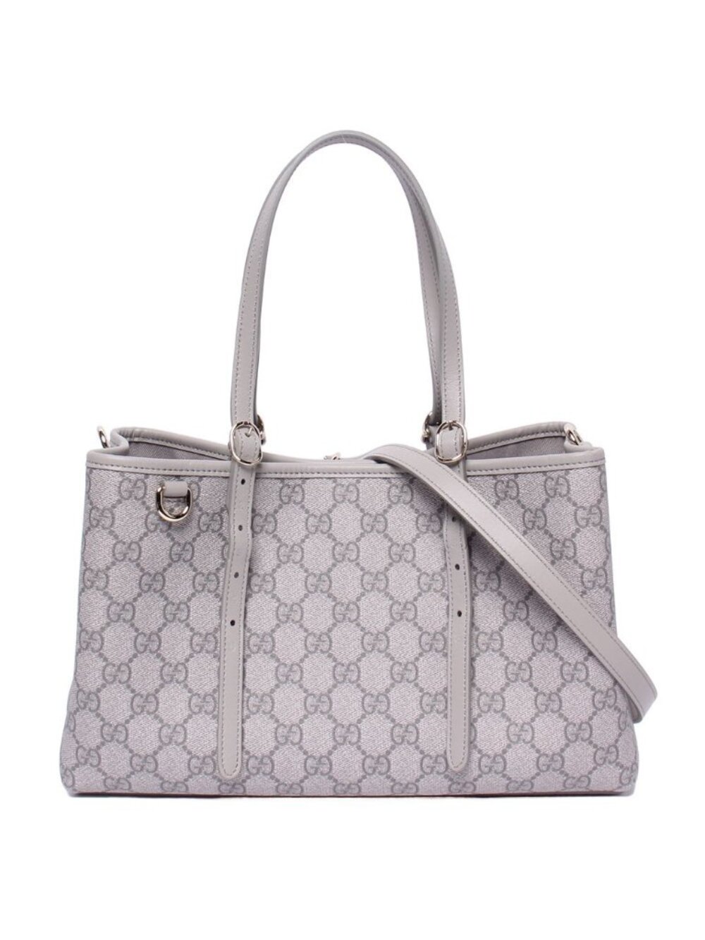 Gucci 2-Way Shoulder Bag Crossbody GG Emblem